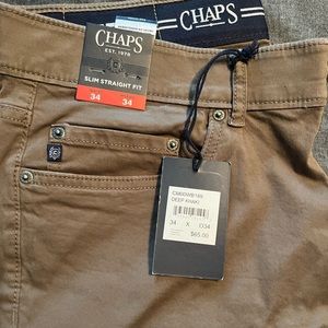 Chaps khakis 34x34